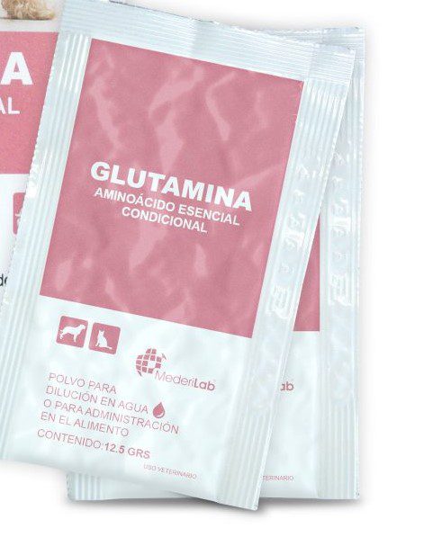 GLUTAMINA SOBRES 12.5 G.